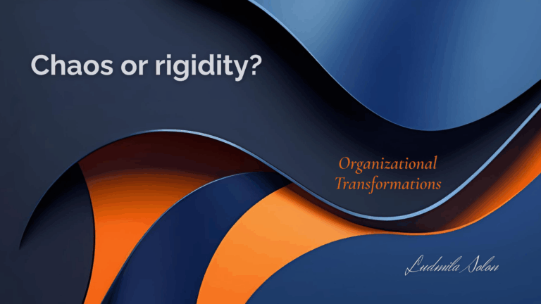Chaos or Rigidity?